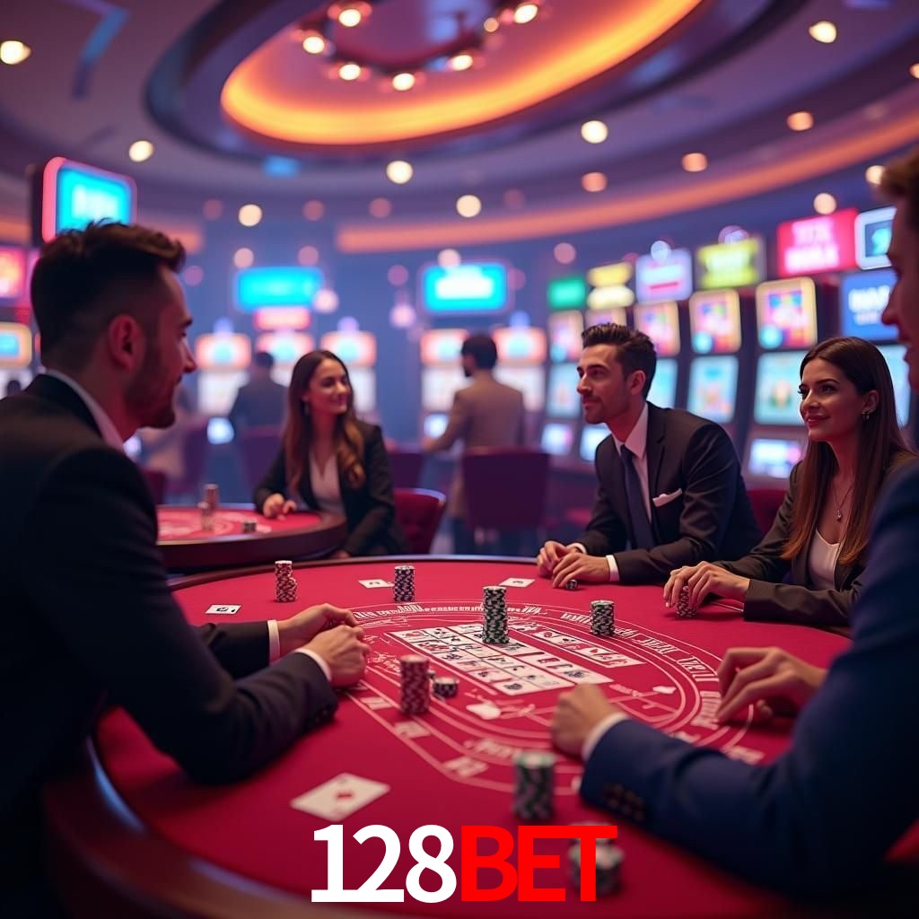 Benefícios da Conta 128bet