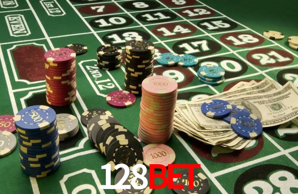 Sinta a adrenalina dos jogos de cassino com 128bet